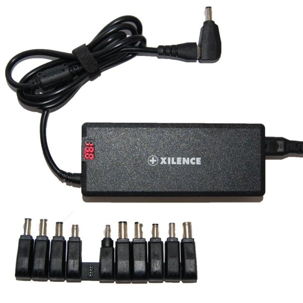 Xilence XM012, Laptop, Drinnen, 100-240 V, 50/60 Hz, 120 W, Überstrom, Überspannung, Überhitzung, Kurzschluß