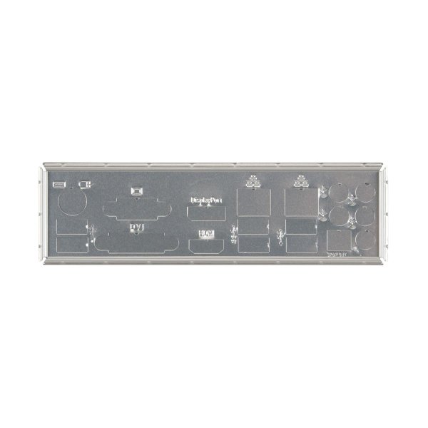 Supermicro MCP-260-00063-1N, I / O-Blende, Silber, REACH