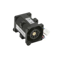 Supermicro Counter-rotating fan, Ventilator, 4 cm, 17600 RPM, 20500 RPM, Beige, Schwarz