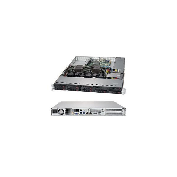 Supermicro SuperServer 1029P-WT, Intel® C621, LGA 3647 (Socket P), Intel, 10,4 GT/s, Intel® Xeon®, DDR4-SDRAM