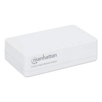 Manhattan 5-Port Fast Ethernet Switch,...