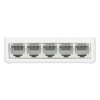 Manhattan 5-Port Fast Ethernet Switch, Kunststoffgehäuse, Desktop-Format, IEEE 802.3az (Energy Efficient Ethernet), Unmanaged, Fast Ethernet (10/100), Vollduplex