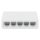 Manhattan 5-Port Fast Ethernet Switch, Kunststoffgehäuse, Desktop-Format, IEEE 802.3az (Energy Efficient Ethernet), Unmanaged, Fast Ethernet (10/100), Vollduplex