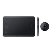 Wacom Intuos Pro S, Kabellos, Schwarz, Windows 7, Mac OS...