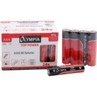 Olympia 40180, AAA, Alkali, 24 Stück(e), 7 Jahr(e),...