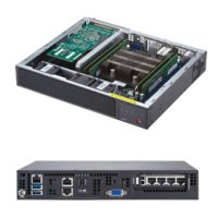 Supermicro SYS-E300-9D, Intel SoC, Intel® Xeon®,...