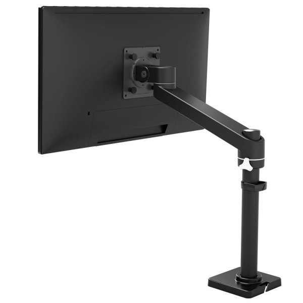 Ergotron NX Series NX MONITOR ARM BLACK, Klemme, 8 kg, 86,4 cm (34"), 100 x 100 mm, Höhenverstellung, Schwarz