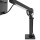 Ergotron NX Series NX MONITOR ARM BLACK, Klemme, 8 kg, 86,4 cm (34"), 100 x 100 mm, Höhenverstellung, Schwarz