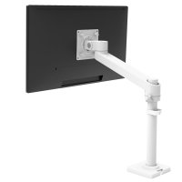 Ergotron NX Series NX MONITOR ARM WHITE, Klemme, 8 kg,...