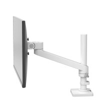 Ergotron NX Series NX MONITOR ARM WHITE, Klemme, 8 kg,...