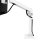 Ergotron NX Series NX MONITOR ARM WHITE, Klemme, 8 kg, 86,4 cm (34"), 100 x 100 mm, Höhenverstellung, Schwarz, Weiß