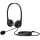 HP Stereo-Headset (3,5 mm) G2, Kabelgebunden, Büro/Callcenter, 88 g, Kopfhörer, Schwarz