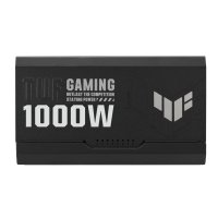 ASUS TUF Gaming 1000W Gold, 1000 W, 100 - 240 V, 130 W, 1000 W, 130 W, 9,6 W