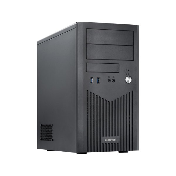 Chieftec BD-25B-350GPB, PC, Schwarz, Mini-ATX, Mini-ITX, SECC, 14 cm, 34 cm