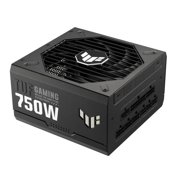 ASUS TUF Gaming 750W Gold, 750 W, 100 - 240 V, 130 W, 744 W, 130 W, 9,6 W