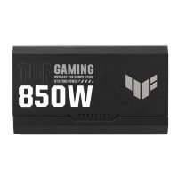 ASUS TUF Gaming 850W Gold, 850 W, 100 - 240 V, 130 W, 850...