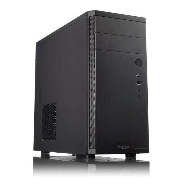 Fractal Design CORE 1100, Mini Tower, PC, Schwarz, micro ATX, Mini-ITX, HDD, Leistung, 14,8 cm