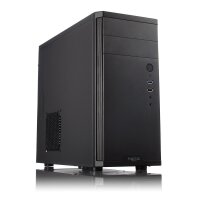 Fractal Design CORE 1100, Mini Tower, PC, Schwarz, micro...