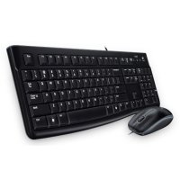 Logitech Desktop MK120, Volle Größe (100%),...