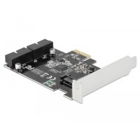 Delock 90387, PCIe, USB 3.2 Gen 1 (3.1 Gen 1), China, 5...