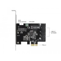 Delock 90387, PCIe, USB 3.2 Gen 1 (3.1 Gen 1), China, 5...