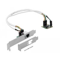 Delock 95265, Eingebaut, Kabelgebunden, Mini PCI Express,...