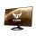 ASUS TUF Gaming VG249Q1R, 60,5 cm (23.8"), 1920 x 1080 Pixel, Full HD, 1 ms, Schwarz