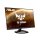 ASUS TUF Gaming VG249Q1R, 60,5 cm (23.8"), 1920 x 1080 Pixel, Full HD, 1 ms, Schwarz