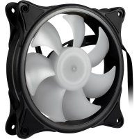 Inter-Tech Argus RS-081 RGB, Ventilator, 12 cm, 1200 RPM,...