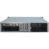 Inter-Tech 2U 2404L S-ATA, Rack, Server, Schwarz, Grau,...