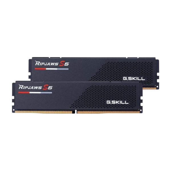 G.Skill Ripjaws S5 F5-6800J3445G32GX2-RS5K, 64 GB, 2 x 32 GB, DDR5, 6800 MHz