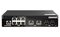 QNAP QSW-M2106R-2S2T, Managed, L2, 10G Ethernet...