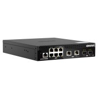 QNAP QSW-M2106R-2S2T, Managed, L2, 10G Ethernet (100/1000/10000), Rack-Einbau, 1U