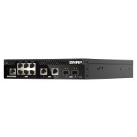 QNAP QSW-M2106R-2S2T, Managed, L2, 10G Ethernet (100/1000/10000), Rack-Einbau, 1U