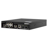 QNAP QSW-M2106R-2S2T, Managed, L2, 10G Ethernet (100/1000/10000), Rack-Einbau, 1U