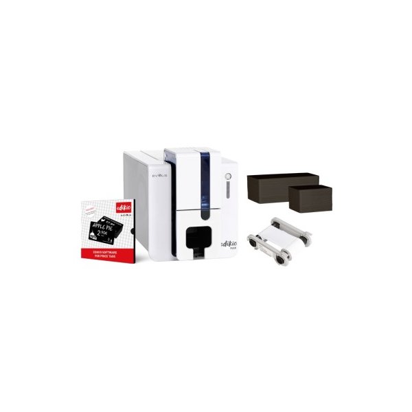 Evolis Edikio Flex Price Tag solution einseitig 12 Punkte/mm 300dpi USB - Drucker - Farbig