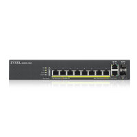 ZyXEL GS2220-10HP-EU0101F, Managed, L2, Gigabit Ethernet...