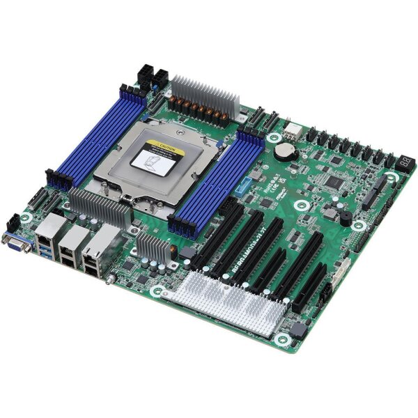 ASRock Mainboard BERGAMOD8-2L2T CEB Sockel SP5 Single - Mainboard - DIMM