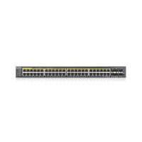 ZyXEL GS2220-50HP-EU0101F, Managed, L2, Gigabit Ethernet...