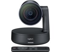 Logitech Rally Ultra-HD ConferenceCam, 13 MP, 4K Ultra...