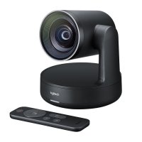 Logitech Rally Ultra-HD ConferenceCam, 13 MP, 4K Ultra HD, 3840 x 2160 Pixel, 60 fps, 90°, 15x