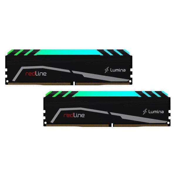 Mushkin Redline Lumina, 16 GB, 2 x 8 GB, DDR4, 3600 MHz, 288-pin DIMM