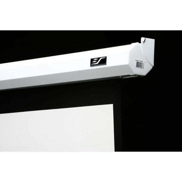 Elite Screens "Spectrum ELECTRIC84XH" Motorleinwand Economy 186,0cm x 104,6cm (BxH) 16:9, Motorisiert, 2,13 m (84"), 186 cm, 104,6 cm, 16:9, Weiß