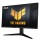 ASUS TUF Gaming VG28UQL1A, 71,1 cm (28"), 3840 x 2160 Pixel, 4K Ultra HD, LCD, 1 ms, Schwarz