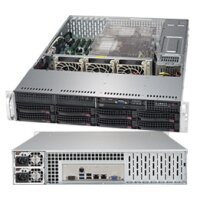 Supermicro SuperServer 6029P-TRT - Intel C622 - LGA 3647 (Socket P) - 10,4 GT/s - DDR4-SDRAM - 2000 GB - 512 GB