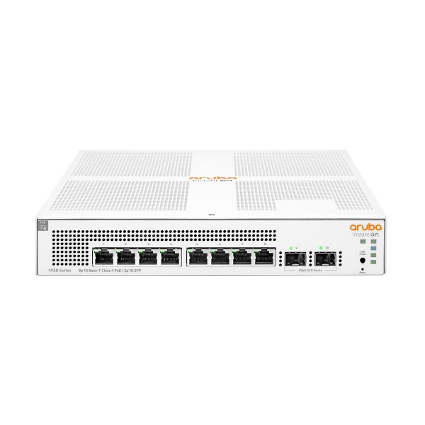 HPE Instant On 1930, Managed, L2+, Gigabit Ethernet (10/100/1000), Power over Ethernet (PoE), Rack-Einbau, 1U