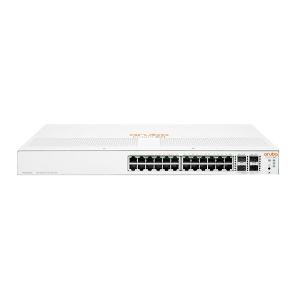 HPE Instant On 1930, Managed, L2+, Gigabit Ethernet (10/100/1000), Vollduplex, Rack-Einbau, 1U