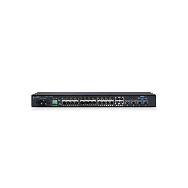 Lancom GS-2328F, Managed, L3, Gigabit Ethernet (10/100/1000), Rack-Einbau, 1U