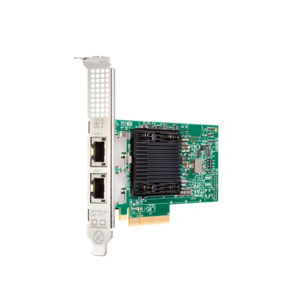 HPE Broadcom BCM57416 Ethernet 10Gb 2-port BASE-T, Eingebaut, Kabelgebunden, PCI Express, Ethernet, 10000 Mbit/s