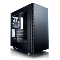 Fractal Design Define Mini C, Mini Tower, PC, Schwarz,...